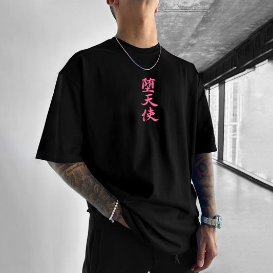 Jujutsu Kaisen-Camisetas Con Estampado De Anime Para Hombre,Camiseta De Algodón De Calle HIP HOP De Villano Ryomen